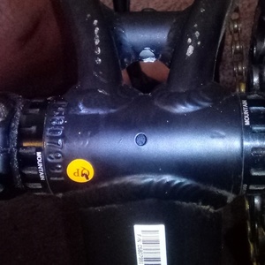 2016 Giant Tylon Black, Orange, and Blue