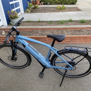 2019 Specialized Turbo Vado Blue