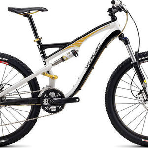 2011 Specialized Camber Comp White, Black, and Yellow or Gold