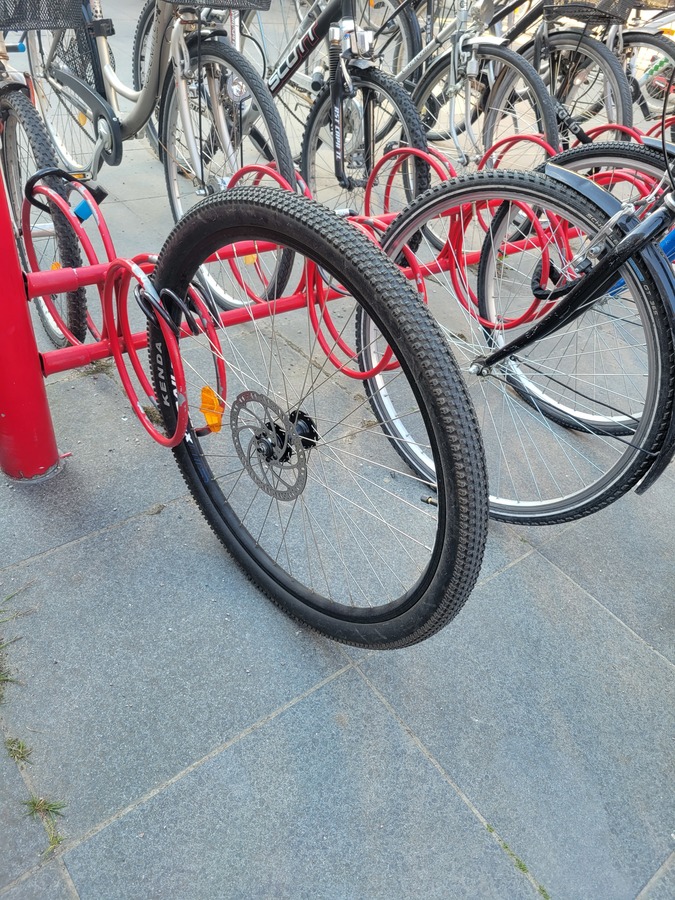 Bike photo