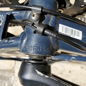 2019 Giant Escape 2 disc Blue