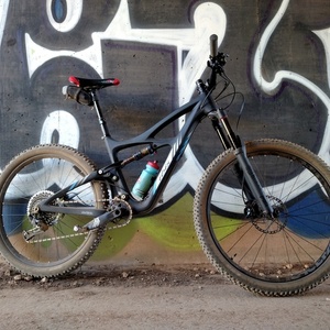 2017 Ibis Mojo HD3 Black