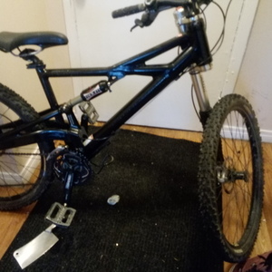 2020 Cannondale Prophet Black