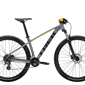 2020 Trek Marlin 6 (XL, 29” wheels) Silver, gray or bare metal