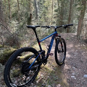 2015 Giant Anthem 1 Blue