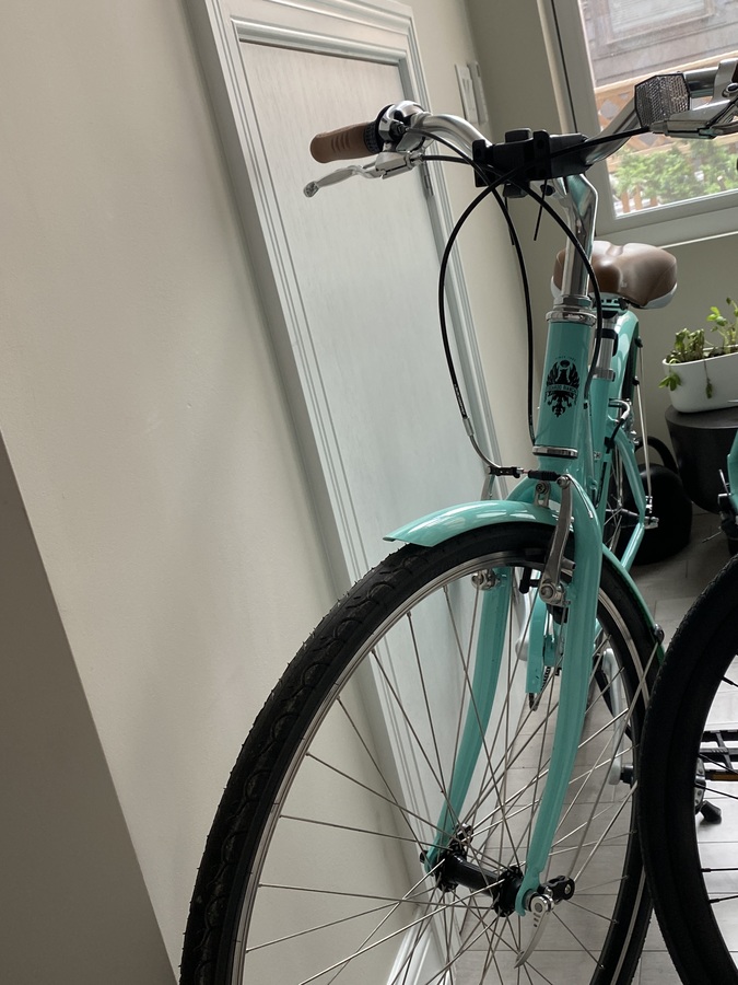 bianchi 2020 milano dama women's fitness bike green 42 stores