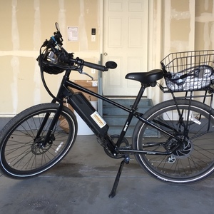 Aventon Cruiser Black