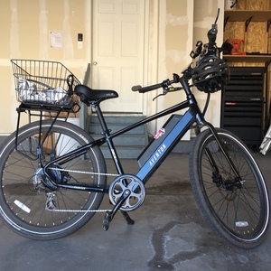 Aventon Cruiser Black