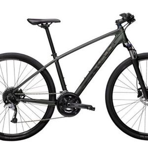 2021 Trek Dual Sport 3 Silver, gray or bare metal