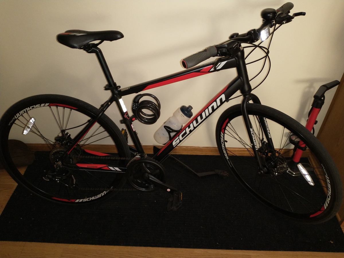 schwinn circuit bicycle