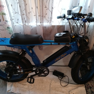 2021 Ariel rider X-class Blue