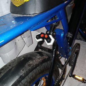 2021 Ariel rider X-class Blue