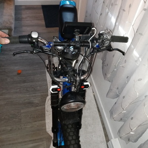 2021 Ariel rider X-class Blue