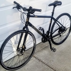 2018 Kona Dew Plus Black
