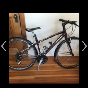 2012 Trek Hybrid Purple