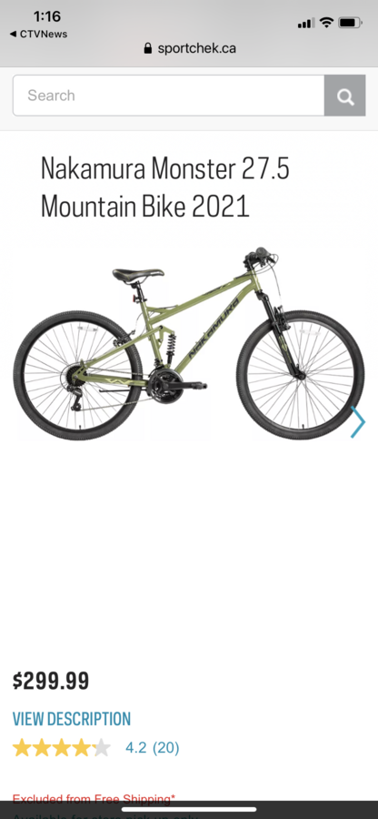 Bike photo