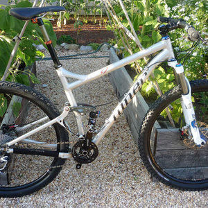 2008 Niner RIP 9 Silver or Gray