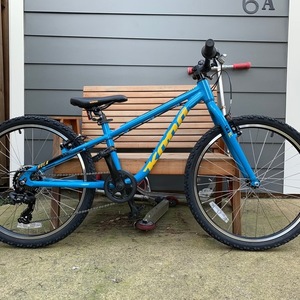 2020 Kona Hula Blue and Yellow or Gold