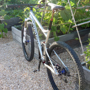 2008 Niner RIP 9 Silver or Gray