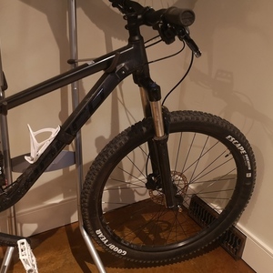 2020 Norco Bikes Norco Fluid 9 Black and White