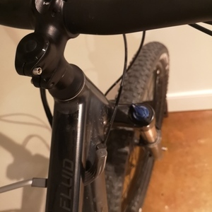 2020 Norco Bikes Norco Fluid 9 Black and White