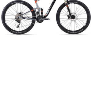 2015 Giant Anthem Silver or Gray and Black