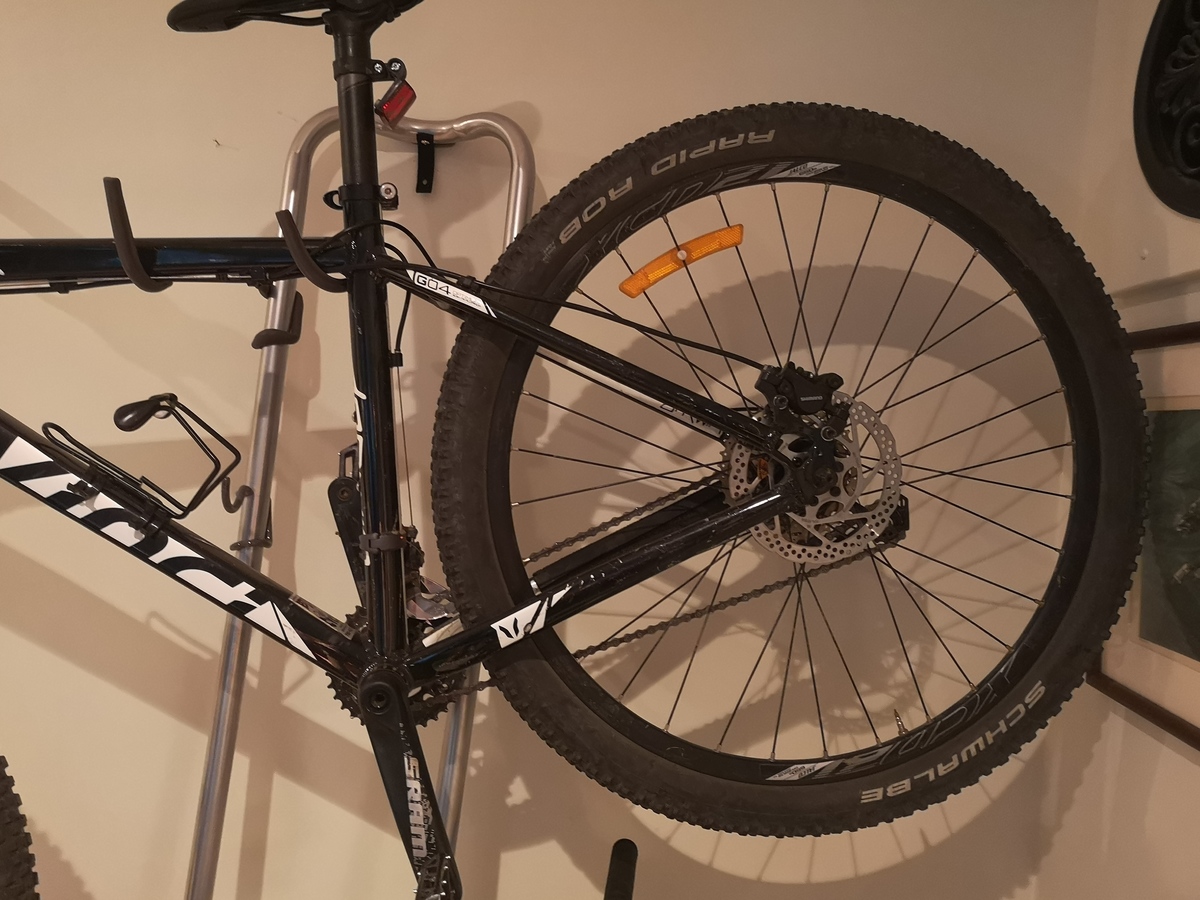 2018 Devinci Darwin frame by devinci