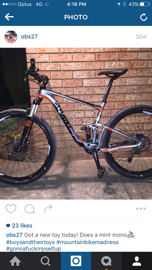 Bike photo