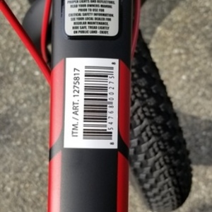 2019 Northrock 1275817 Black