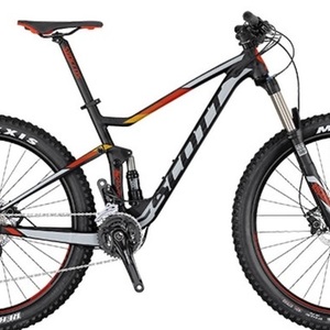 2017 SCOTT Black and Red