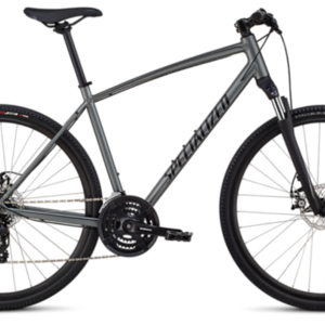 2018 Specialized CrossTrail Silver, gray or bare metal