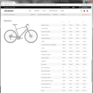 2018 Specialized CrossTrail Silver, gray or bare metal