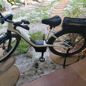 2021 Serial 1 Cycle Co. Rush/City Step-Thru White
