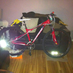 2012 Norco Bikes Charger Red