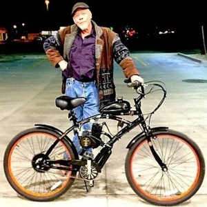 2016 kent frame. u-moto 48cc ignite cruiser Black and Orange