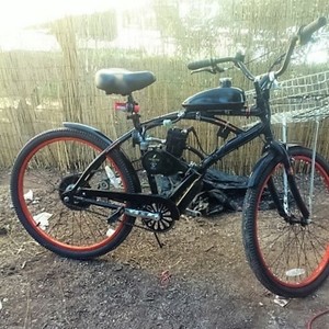 2016 kent frame. u-moto 48cc ignite cruiser Black and Orange