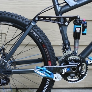 2008 Turner Bicycles RFX Silver or Gray