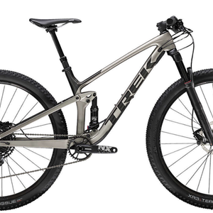 2020 Trek Top Fuel Silver, gray or bare metal