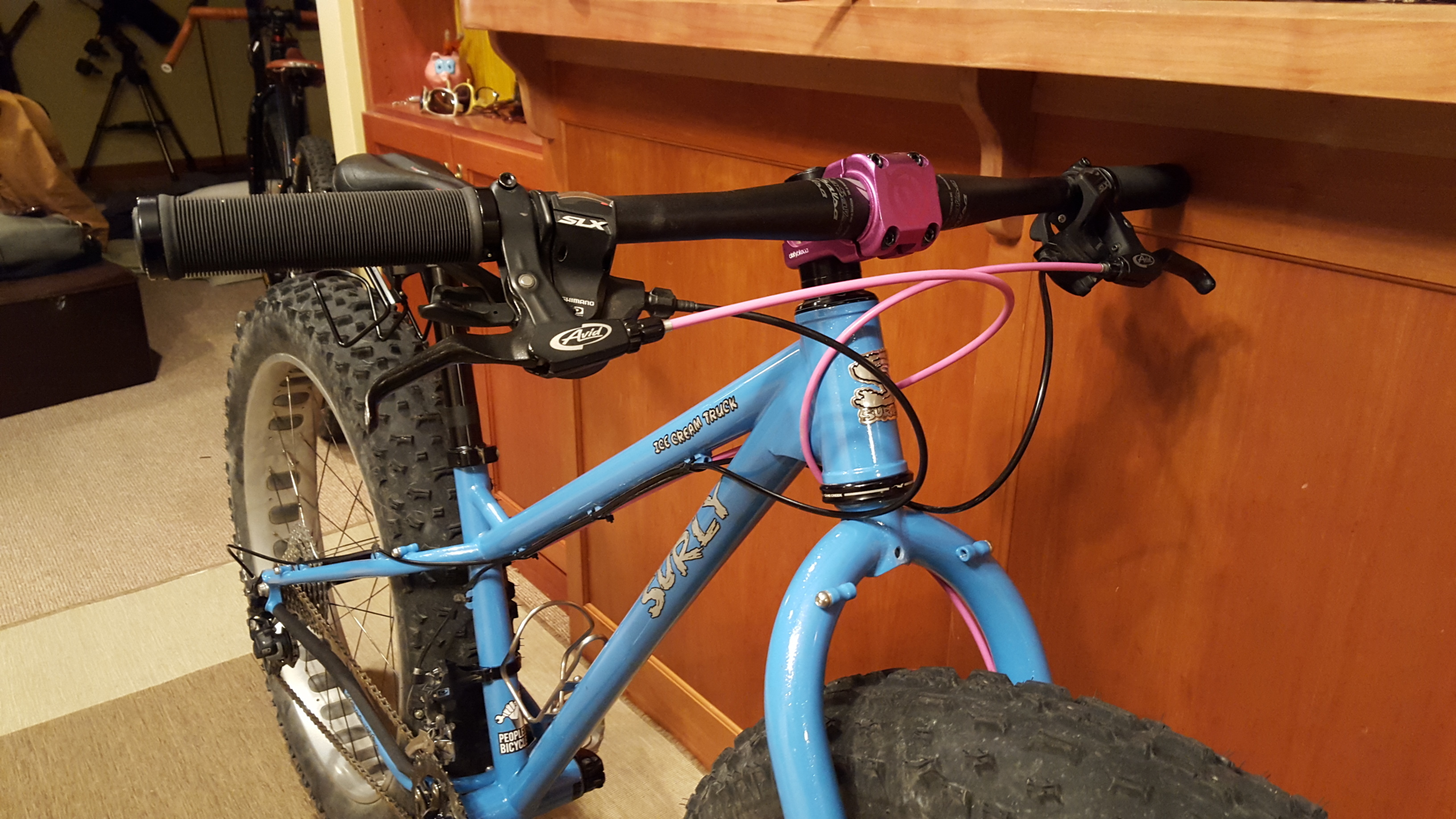 surly ice cream truck frame