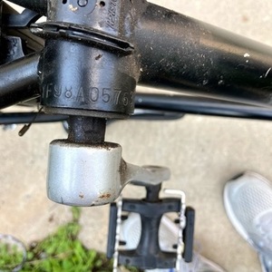 Raleigh Frontier Black