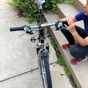 Raleigh Frontier Black