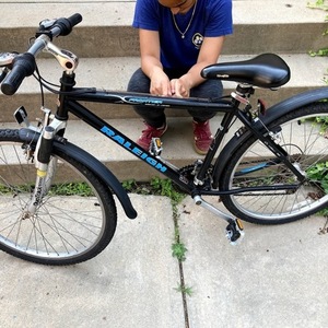 Raleigh Frontier Black