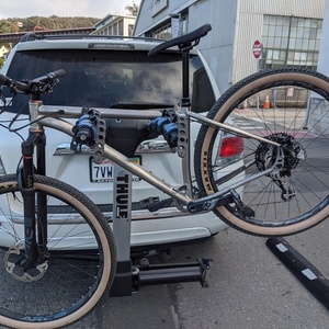 2020 Salsa Timberjack Silver, gray or bare metal