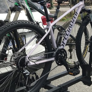 2019 Specialized Pitch Silver, gray or bare metal