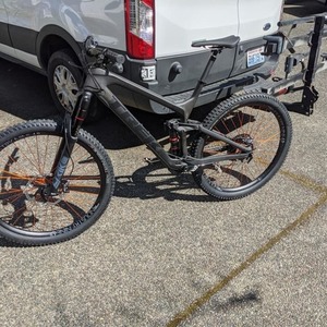 2020 Trek Slash Black