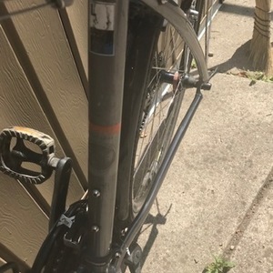Giant Cypress Matte Grey Silver, gray or bare metal