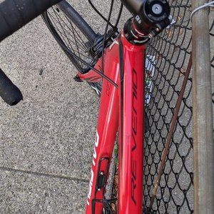 2017 Raleigh Aluminum Red