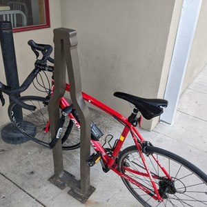 2017 Raleigh Aluminum Red