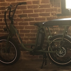 2020 Rad Power Bikes Green