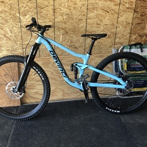 2021 Devinci Troy A29 SX 12S Blue Small Blue